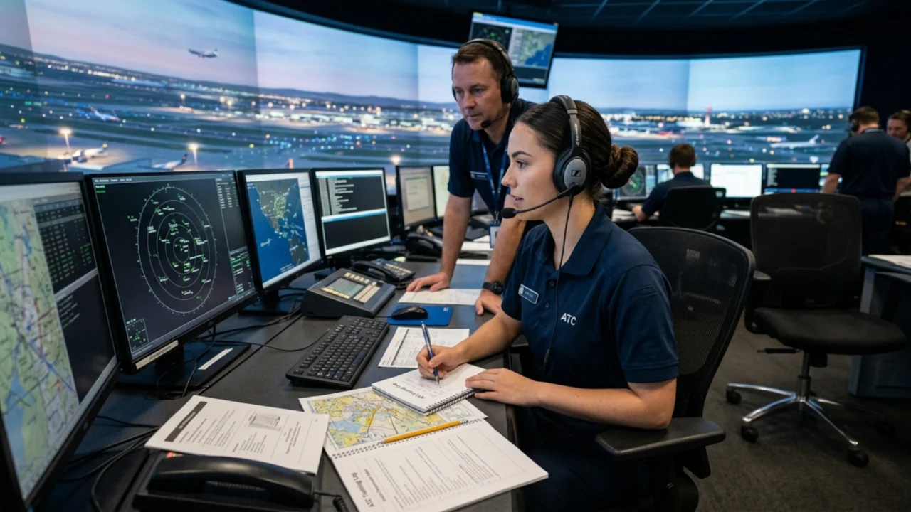 Ab-initio ATC Courses: Transitioning from Zero Aviation Knowledge to the Tower