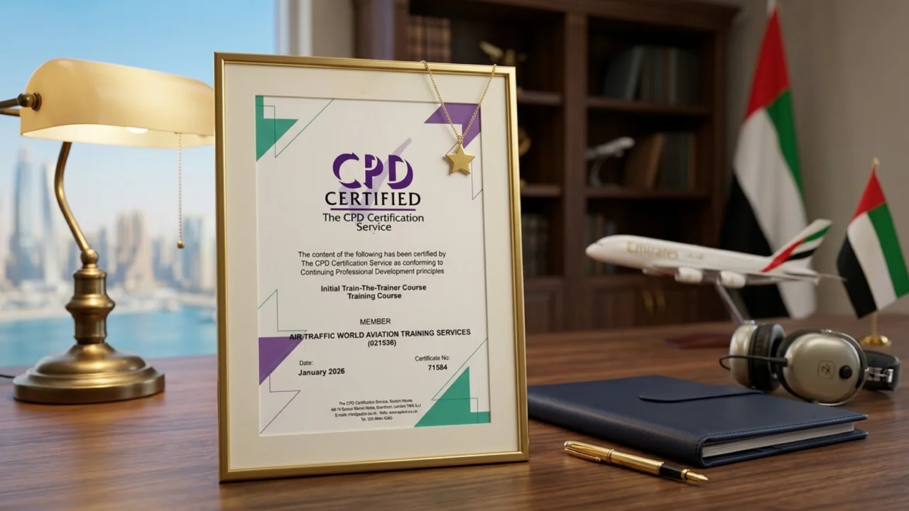 ATW Earns CPD Accreditation for Initial Train-The-Trainer Course