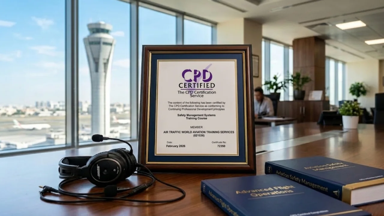 ATW Earns CPD Certification for Safety Management Systems Course