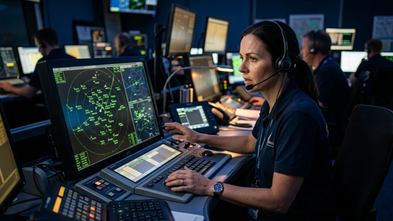 ATC Safety Managing Human Perf: Optimizing Controller Performance under Pressure