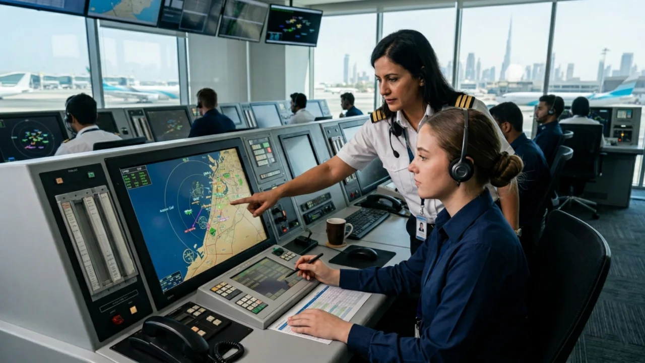 ATS Assistant Course Dubai: Begin Your Career in Air Traffic Services