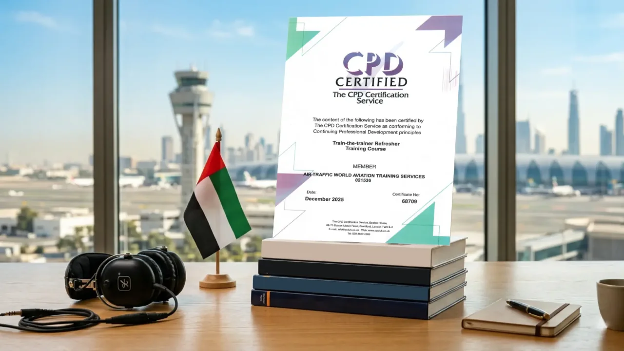 ATW Aviation Earns CPD Certification for Train-the-Trainer Refresher Course