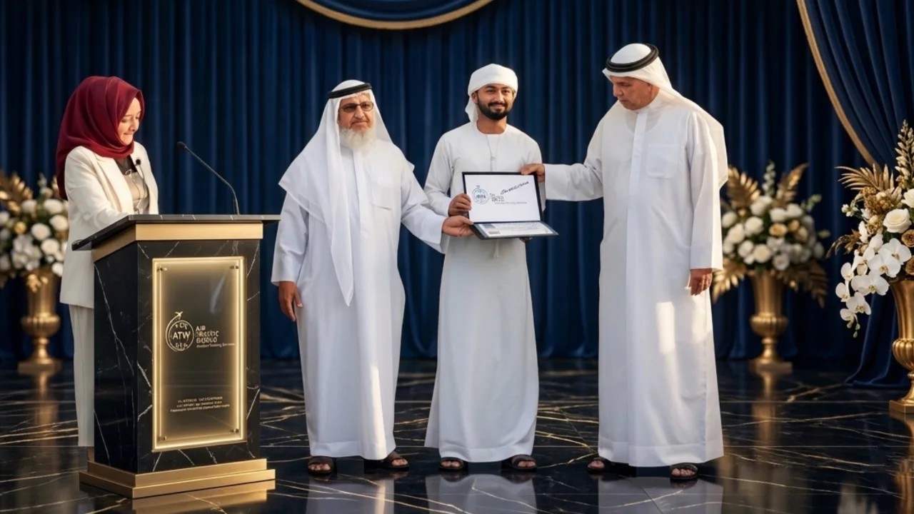 Air Traffic World Celebrates First Batch Graduation of ICAO ATC 051 Course in Dubai