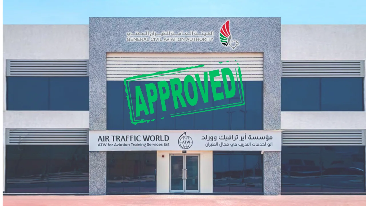 ATW Aviation Training Services Earns Landmark GCAA Approval for ICAO ATC 051 Course