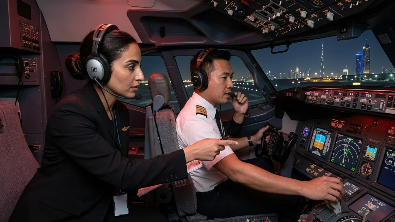 Aviation English Course Dubai: Mastering Safety Critical Radiotelephony