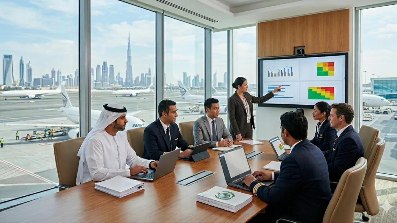 Aviation SMS Course Dubai: Implementing Proactive Safety through ICAO Annex 19