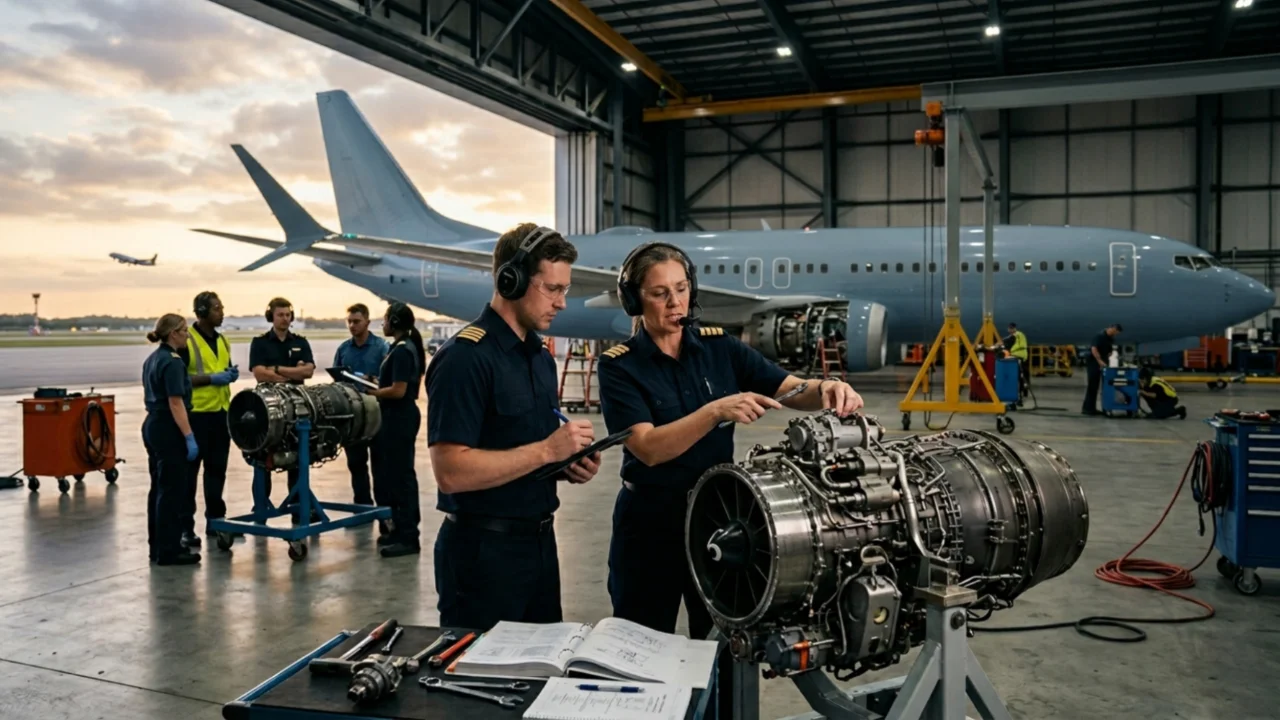 Aviation Train the Trainer: Standardizing Technical Education in the Skies