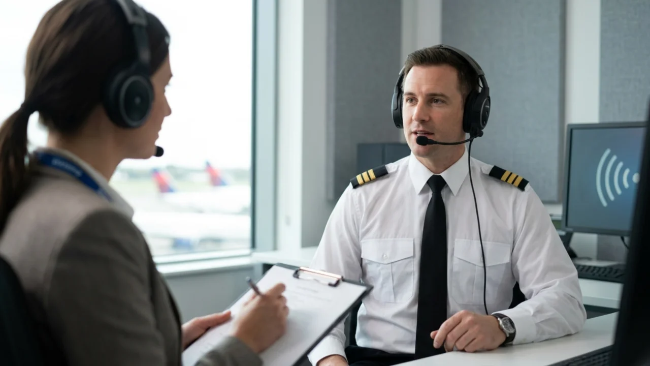 ELP Assessment for Pilots: Clear the GCAA English Exam Confidently