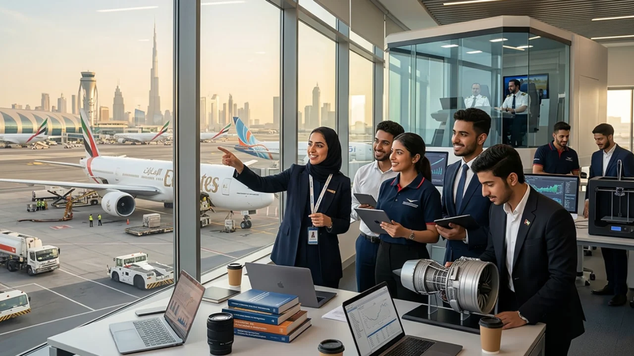 Empowering the Next Generation: National Careers in UAE Aviation