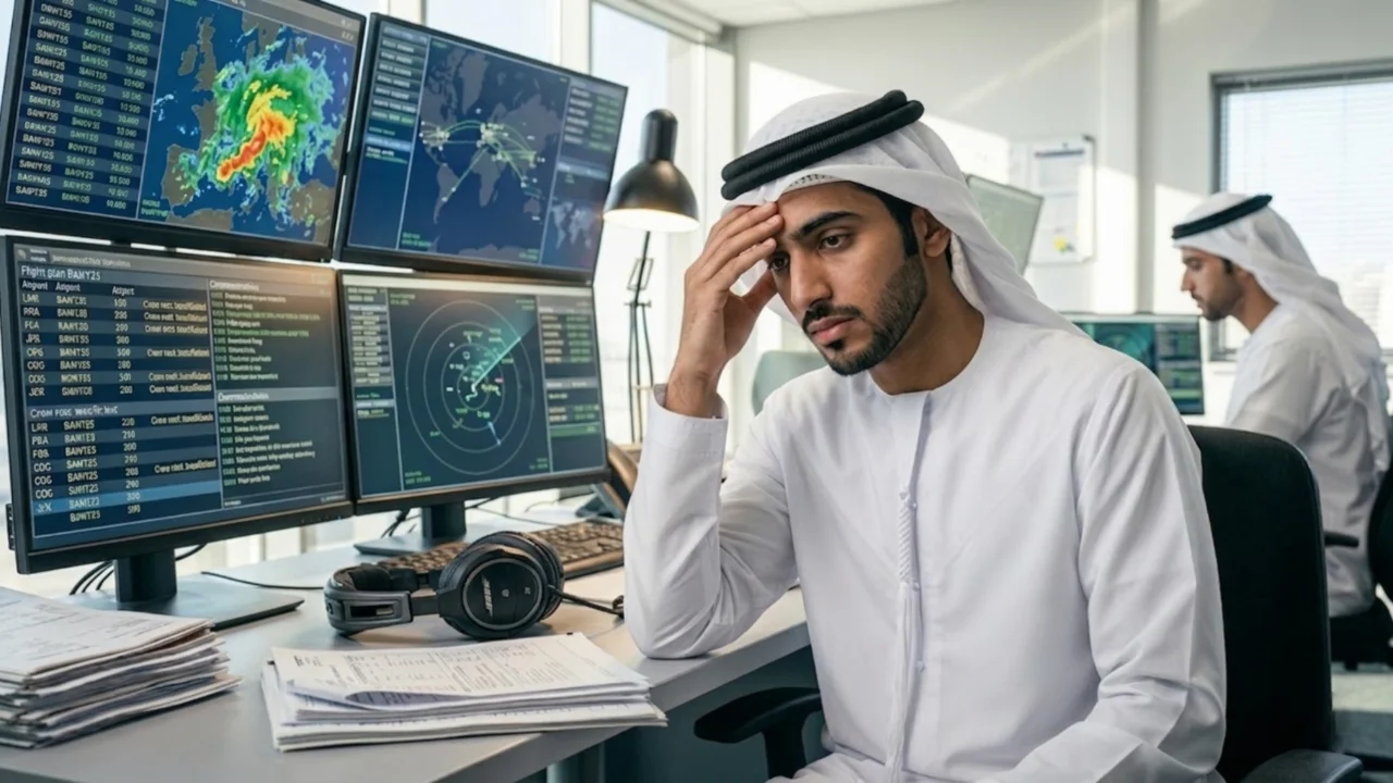 Fatigue and Stress Management: Safeguarding UAE Air Traffic Services