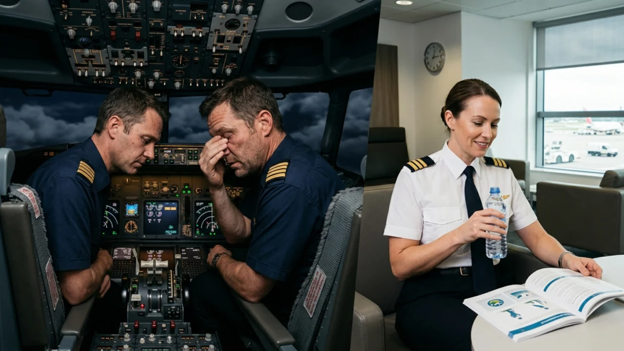 Fatigue & Stress Management: Reducing Human Performance Risks in Aviation