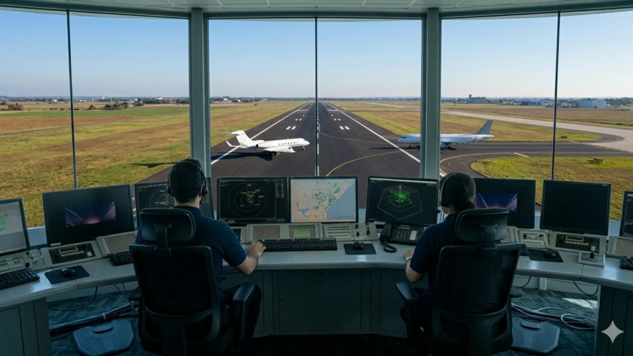 GCAA Approved ATC Training: Elevating Safety in Air Navigation Services