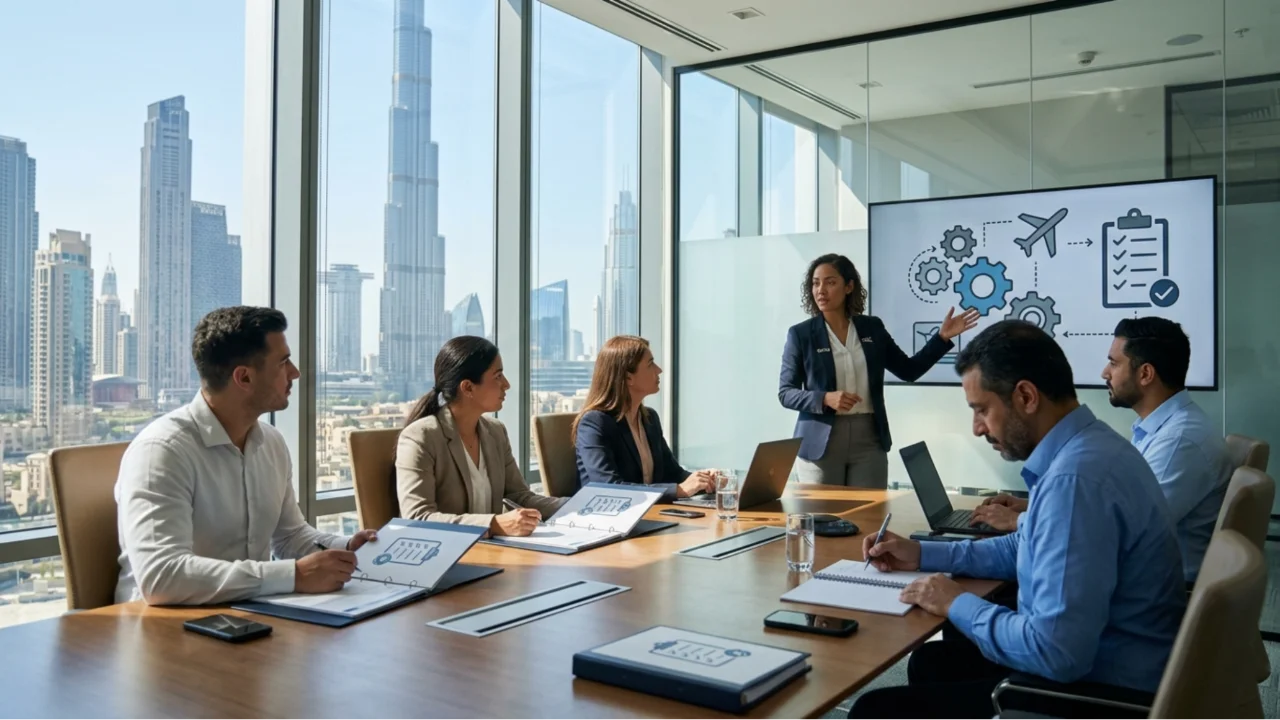 GCAA CAR SMS Training: Overcoming Regulatory Safety Audits in Dubai