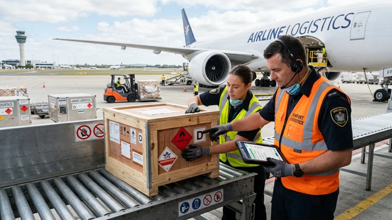 GCAA DGR Function 4.1.D: Mastering Cargo Acceptance in Dubai