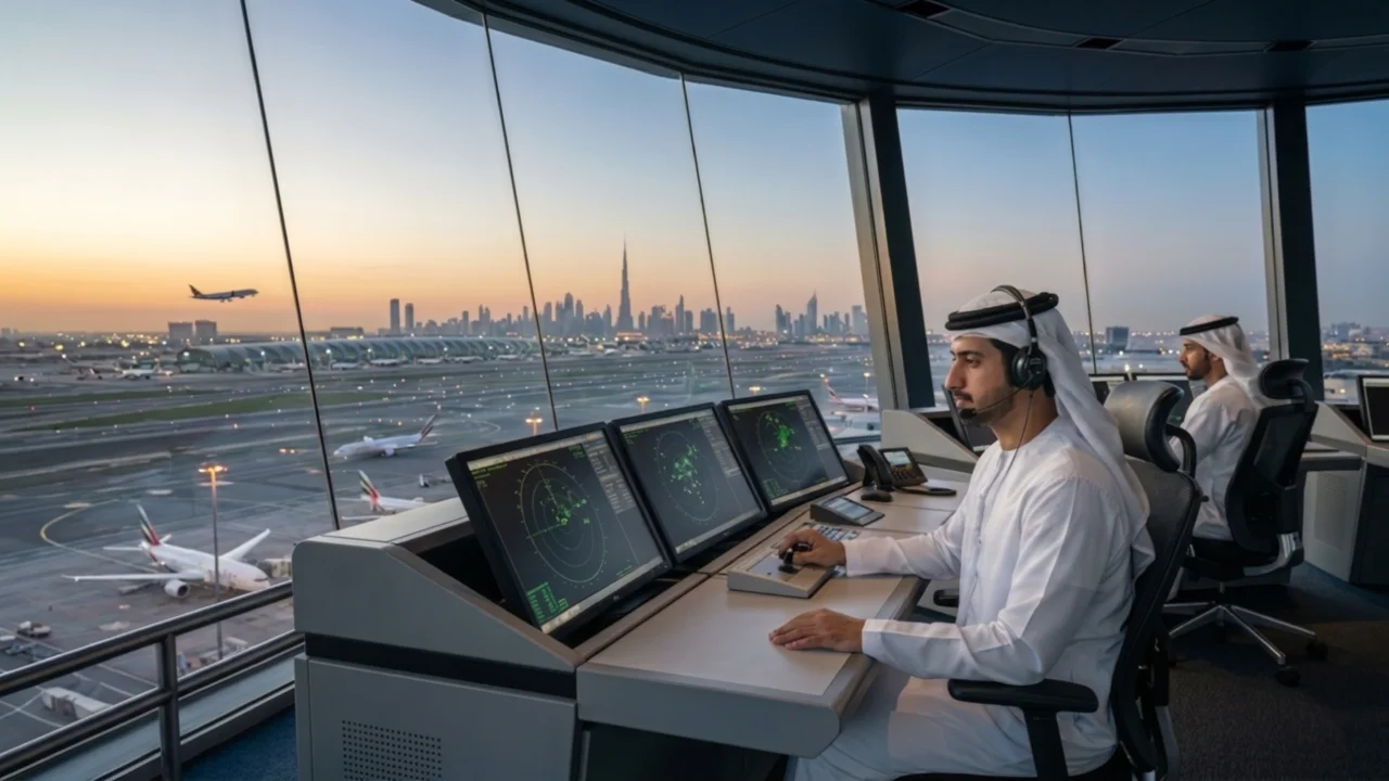 GCAA National ATC Program: Your Path to Serving the UAE Skies