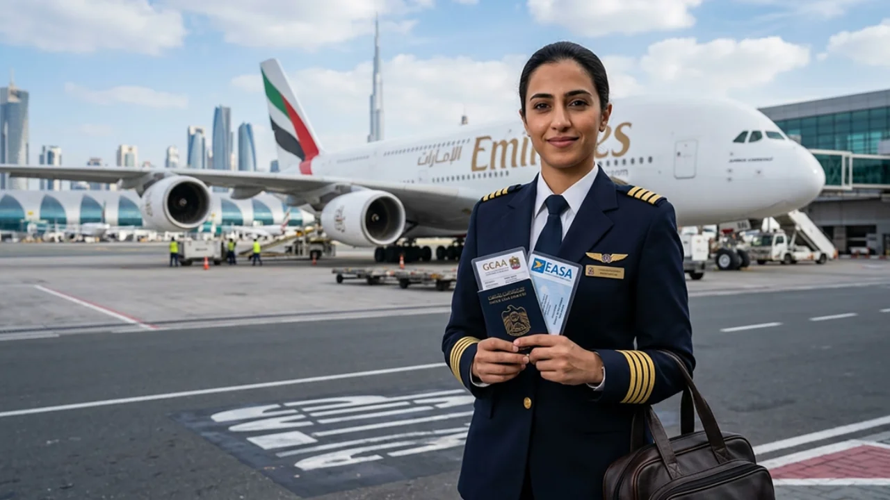 GCAA vs. EASA: Which Aviation License Do You Need for a Career in the UAE?