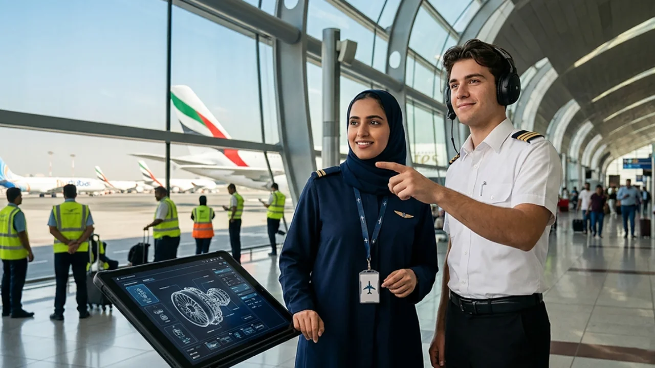 Highest-Paying Aviation Careers in Dubai After High School: A 2026 Guide