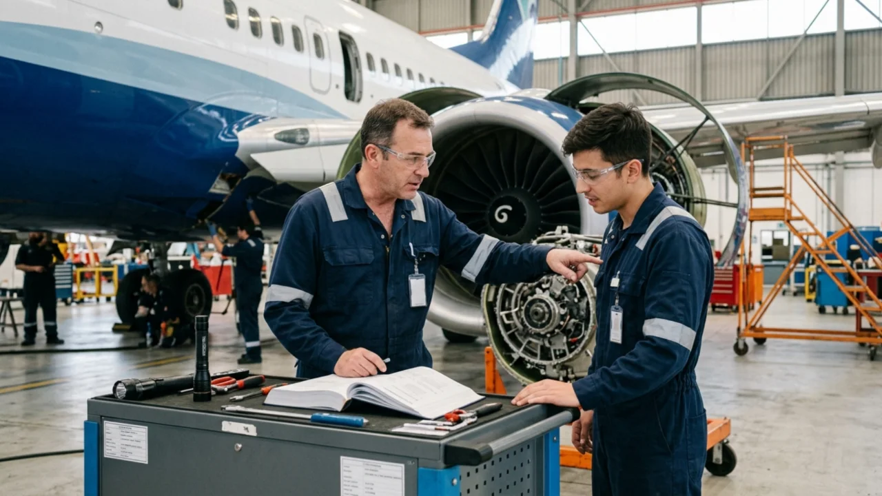 Human Factors in Aviation: Breaking Error Chains under GCAA Module 9
