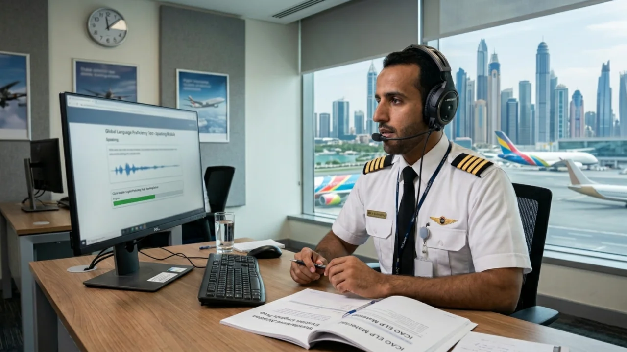 ICAO Level 4 English Test Prep: Pass the GCAA ELP Exam on the First Attempt