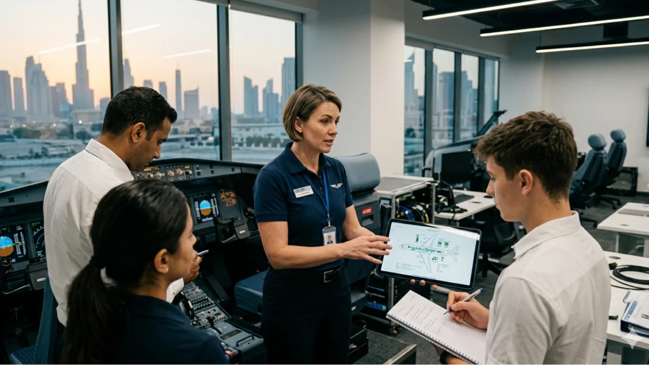 Initial TTT Course Dubai: Building the Skills of Elite Aviation Instructors