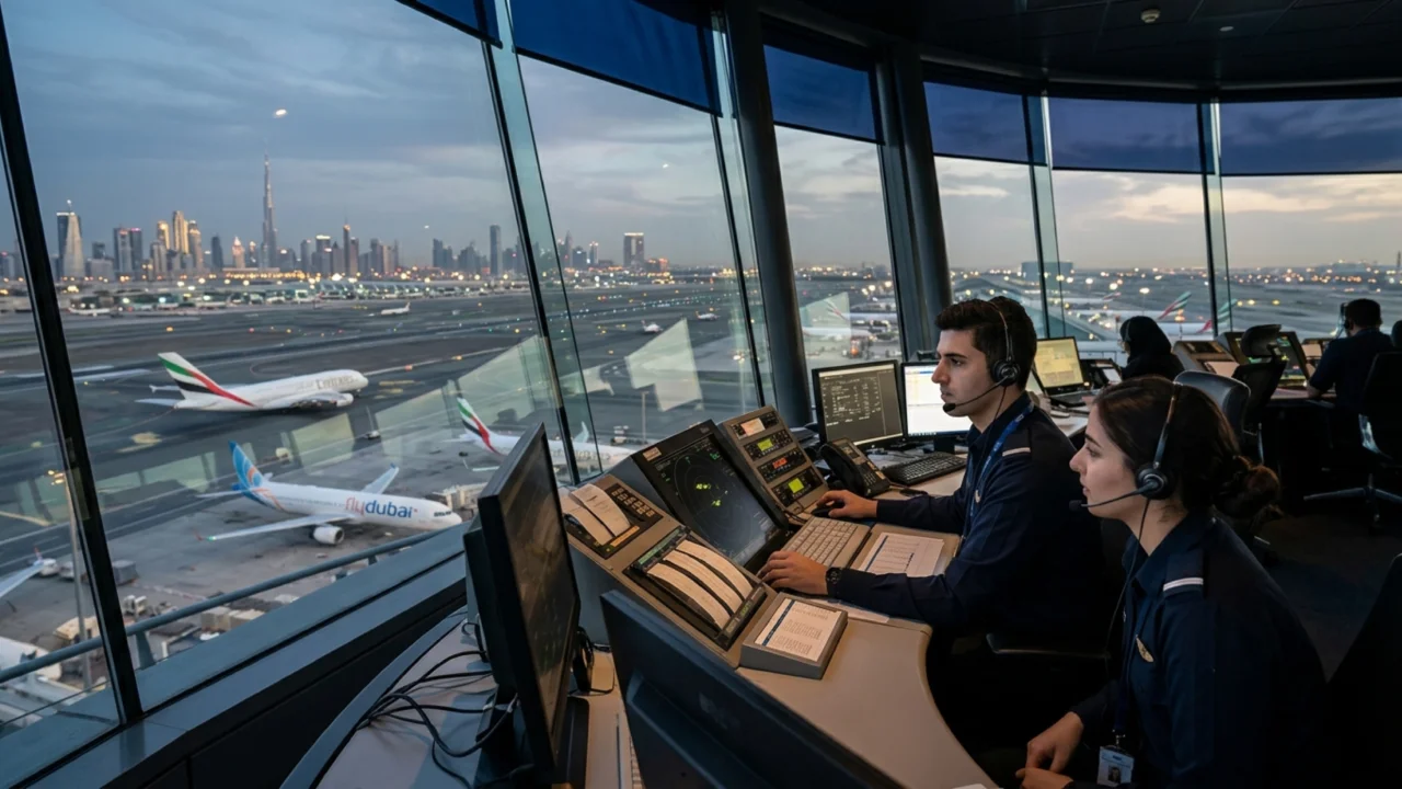 Mastering the Tower: ICAO 052 Aerodrome Control Course in Dubai