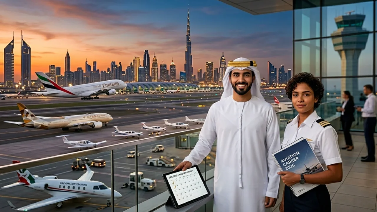 Why 2026 is the Best Year to Start Your Aviation Training in UAE