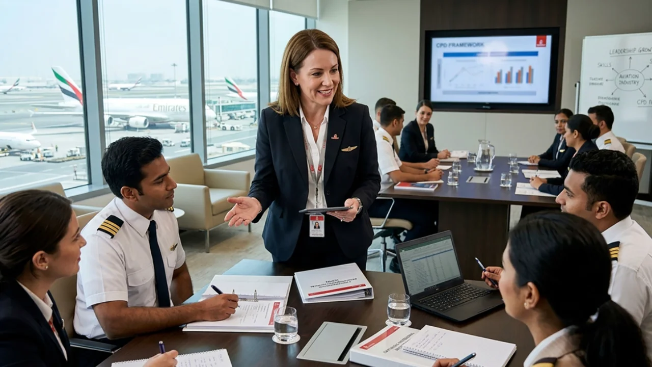 Why Continuous Professional Development (CPD) is the Secret to Aviation Leadership