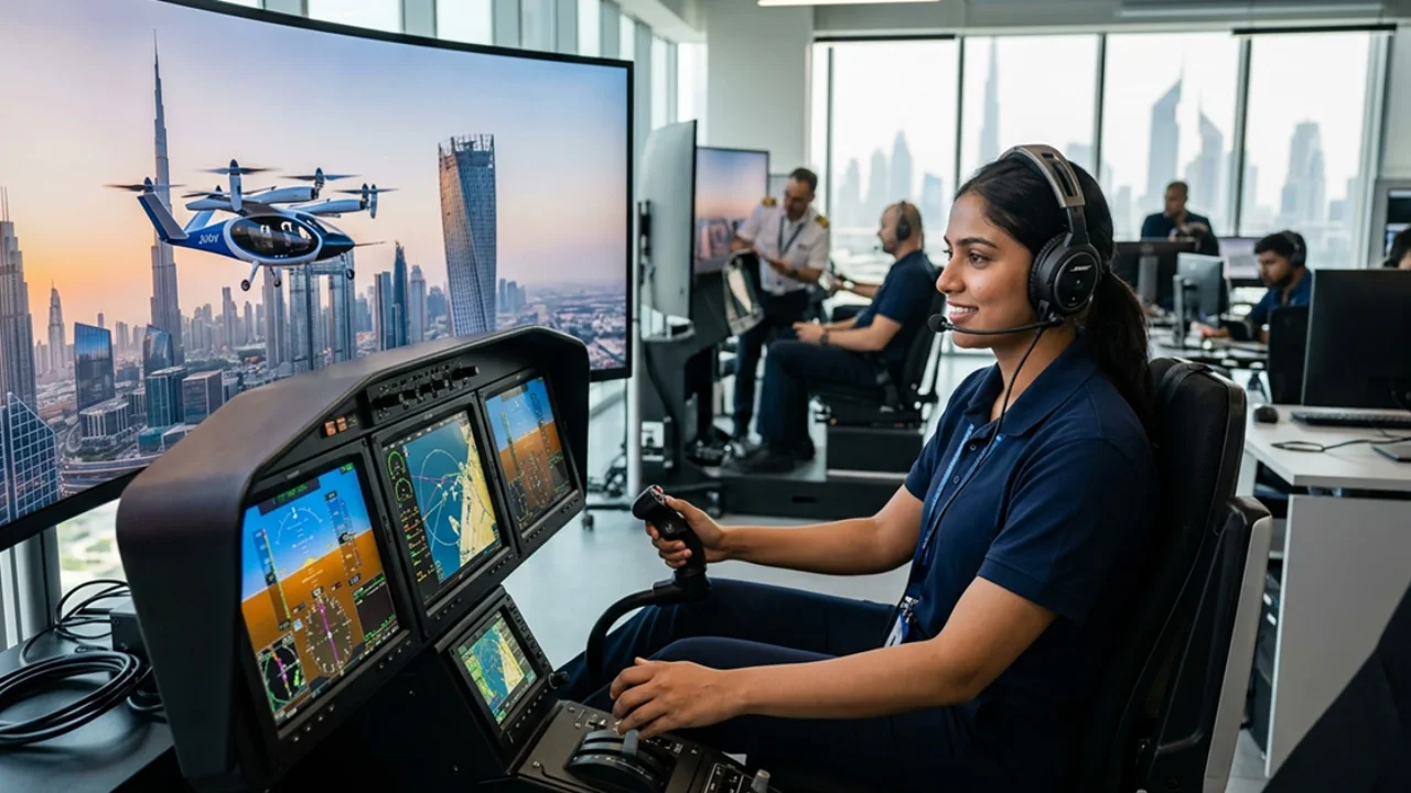 Preparing for Dubai's 2026 Air Taxi Revolution: New Roles in Air Traffic Management