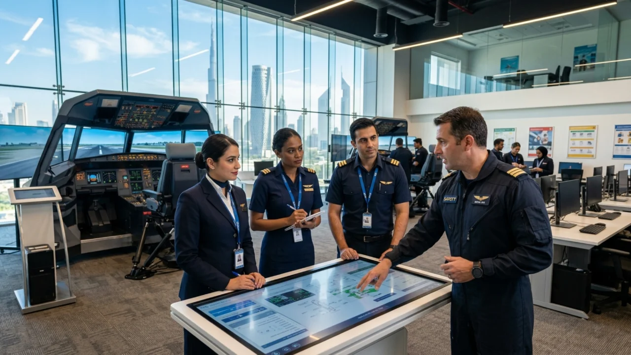 SMS Aviation Training: Implementing the Four Pillars of Safety in Dubai