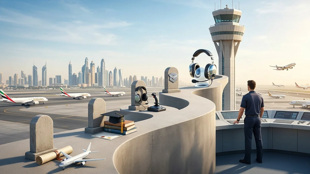 Step-by-Step Roadmap: Becoming an ATC Officer in the UAE