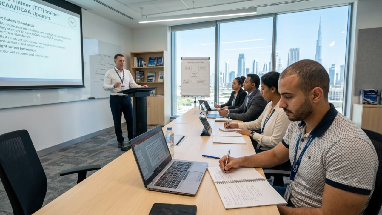 TTT Refresher Course: Retaining GCAA and DCAA Instructional Currency