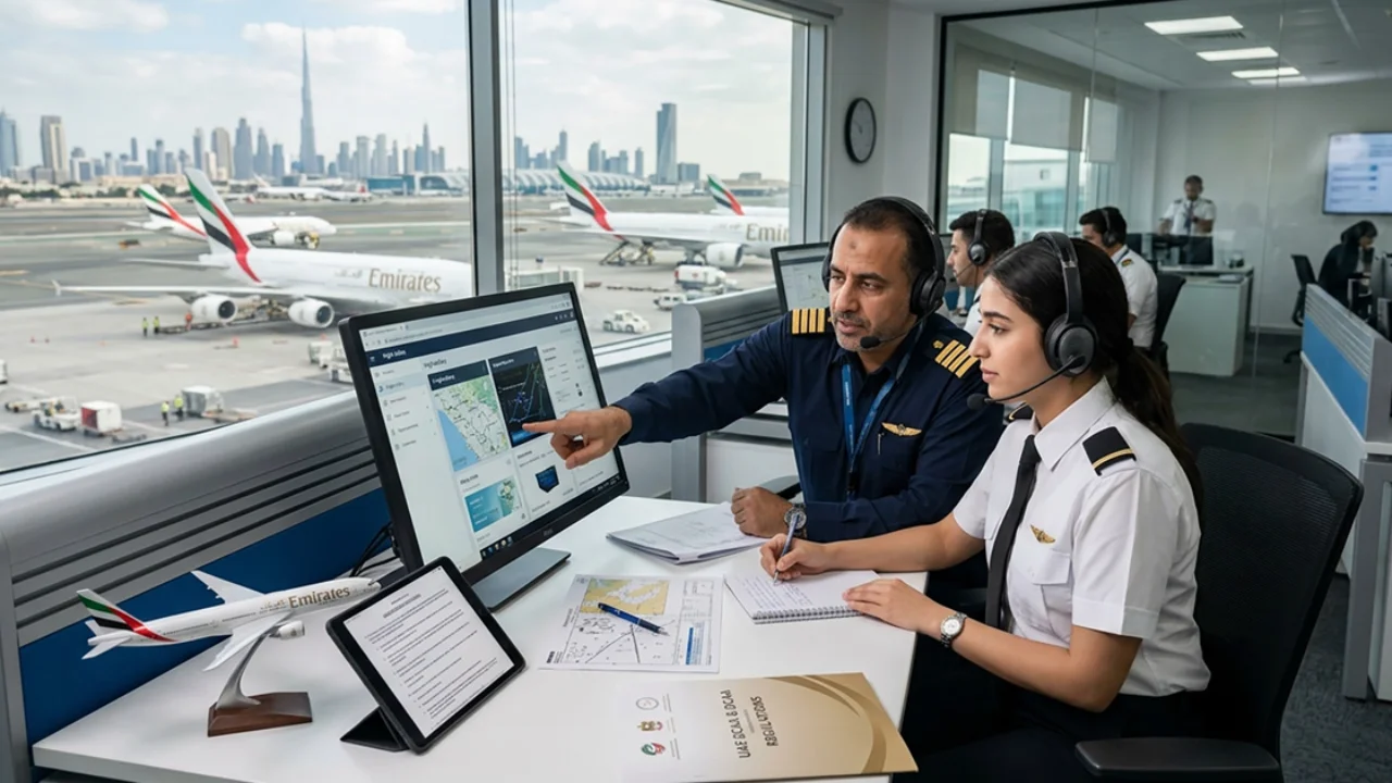 Understanding GCAA and DCAA Approvals for Aviation Training