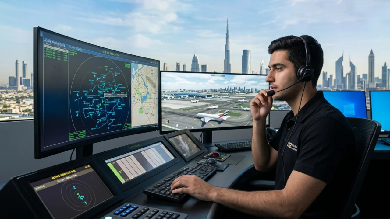 Your Gateway to ATC: Mastering the ICAO ATC 051 Course in Dubai