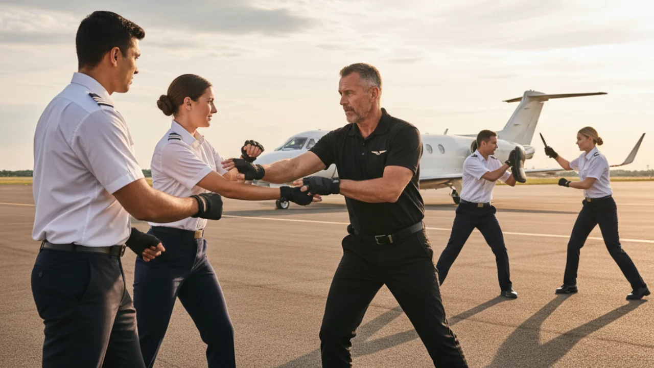 Self-Defence for Pilots